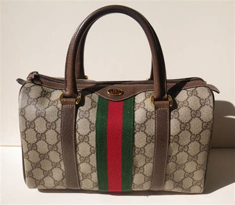 gucci old style bags|pictures of vintage Gucci bags.